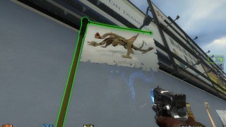 king ghidorah flag 2