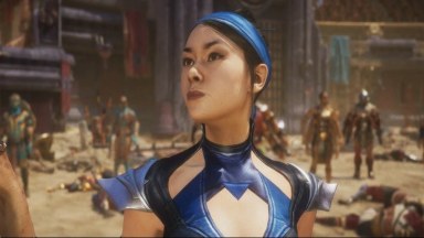 Kitana From Mortal Kombat 11