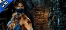 Kitana from Mortal Kombat (Rochelle)