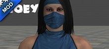 Klassic Kitana (Zoey)