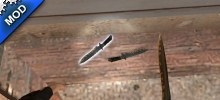 knife replacing frying pan