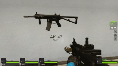 Knight's Armament Company PDW KAC-PDW (AKM) [request]
