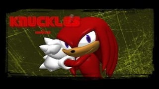 Knuckles the Echidna Survivor (Coach) [REMAKE]