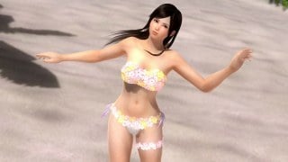 Kokoro from Dead or Alive 5 (Louis)