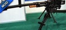 KORD Machine Gun (50 Cal) gunfire sound