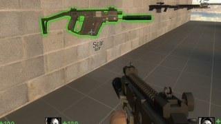 Kris Vector - Desert Rifle