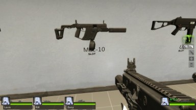 Kriss Vector Black - Tarkov (Suppressed SMG) [request]