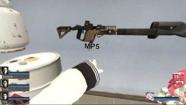 Kriss Vector Tactical [MP5N] (request)