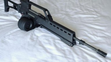 Krugger 36 LMG (Heckler & Koch MG36) M16A2