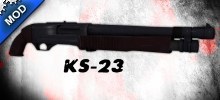 KS-23 Shotgun