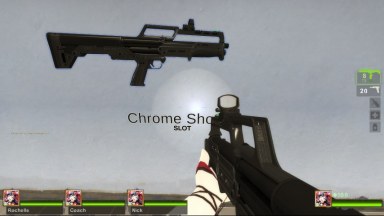 KS-7 (Chrome Shotgun replacement) v2