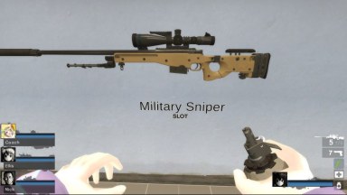 L115A3 [Military sniper]