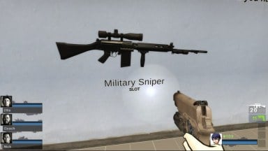 L1A1 SLR Battle Rifle v5 (Military Sniper) [Sound fix Ver]