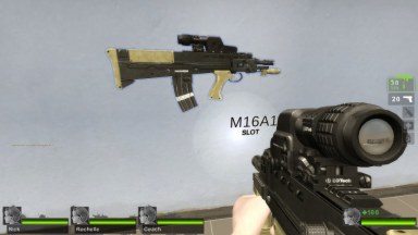 L22A2 Assault Rifle (M16A2)