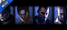 L4D1 Blue Sacrifice Survivor Portraits