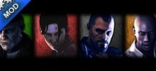 L4D1 Sacrifice Survivor Portraits