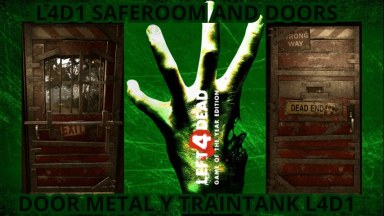 L4D1 SAFEROOM SCRIPTS+TEXTURES Y MODELS