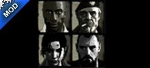 L4D1 survivors mug shot replacement