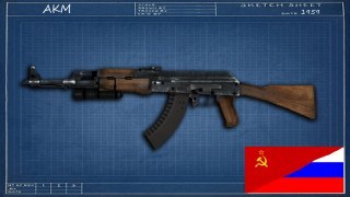 L4D2 - AK47 [M16]