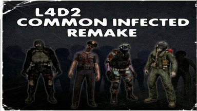L4D2 Common Infected Remake