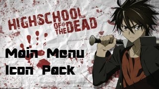 L4D2 Highschool of the Dead Menu IconPack