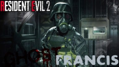 L4D2 Hunk/Forgotten soldier Francis Resident Evil 2 Remake