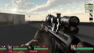 L4D2 Original Military Sniper Replace AWP