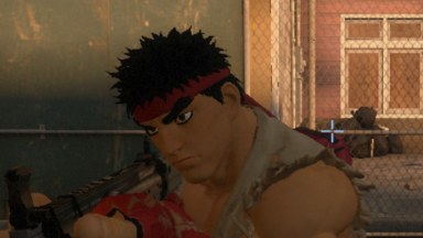 l4d2 ryu from street fighter replace bill original by Tarius [The Aftermath
