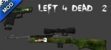 L4D2 weapon skin camo pack