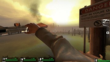 l4d2 weapons animation l4d1