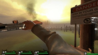 l4d2 weapons animation l4d1