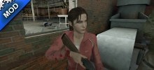 L4D Hurt Skins - Zoey