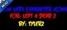 L4D New 'Sacrifice' Character Icons (For Left 4 Dead 2)