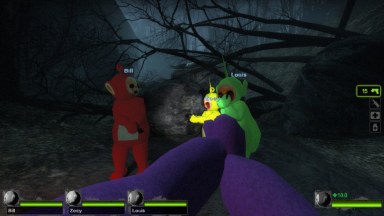 Slendytubbies 3 Spray (Mod) for Left 4 Dead 2 