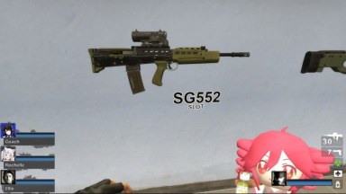L85A2 Custom Ajitani Hifumi style [SG552]
