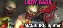 Lady Gaga Swinefest: 'MANiCURE' Spitter