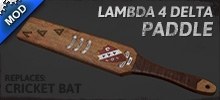 Lambda 4 Delta Paddle