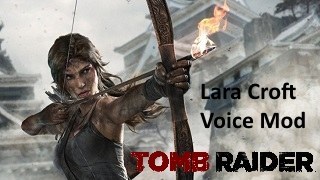 Lara Croft (Tomb Raider 2013) Voice Pack Mod For Rochelle