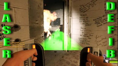 Laser Defibrillator (Vscript)