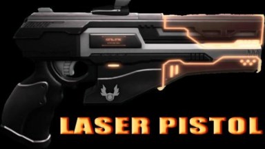 Laser Pistol (Vscript)