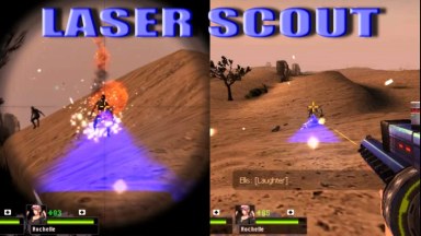 Laser Sniper Scout (Vscript)