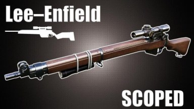 Lee-Enfield [SCOUT] (request)