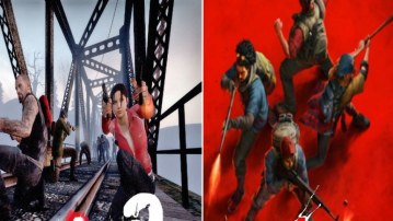 Left 4 Dead 2 images replaces Midnight Riders posters