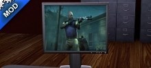 Left 4 Dead 2 intro on PC Screen