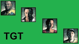 Left 4 Dead 2 Survivor Portraits