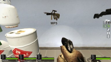 Left 4 Dead 生存者たち - AUG (MP5N) [request]