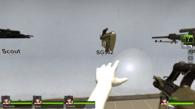 Left 4 Dead 生存者たち - AUG (SG552) [request]