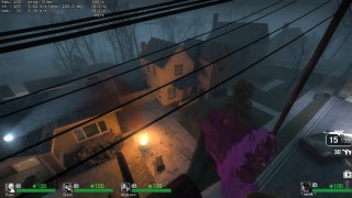 Left 4 Dead jumps and flying