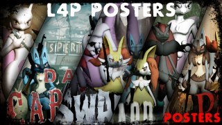 Left 4 Poke Posters (Loading Screens)