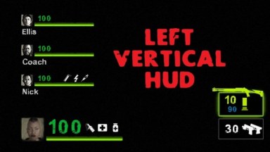 Left vertical HUD